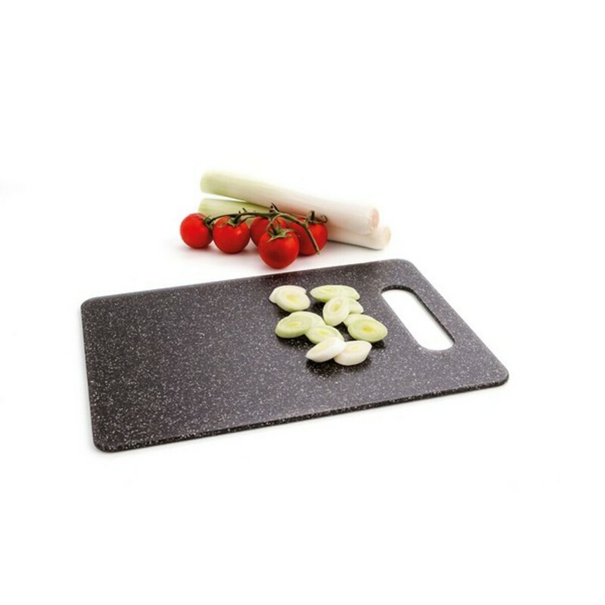 Cutting board Quid Renova Quarz Grey Plastic, view 6