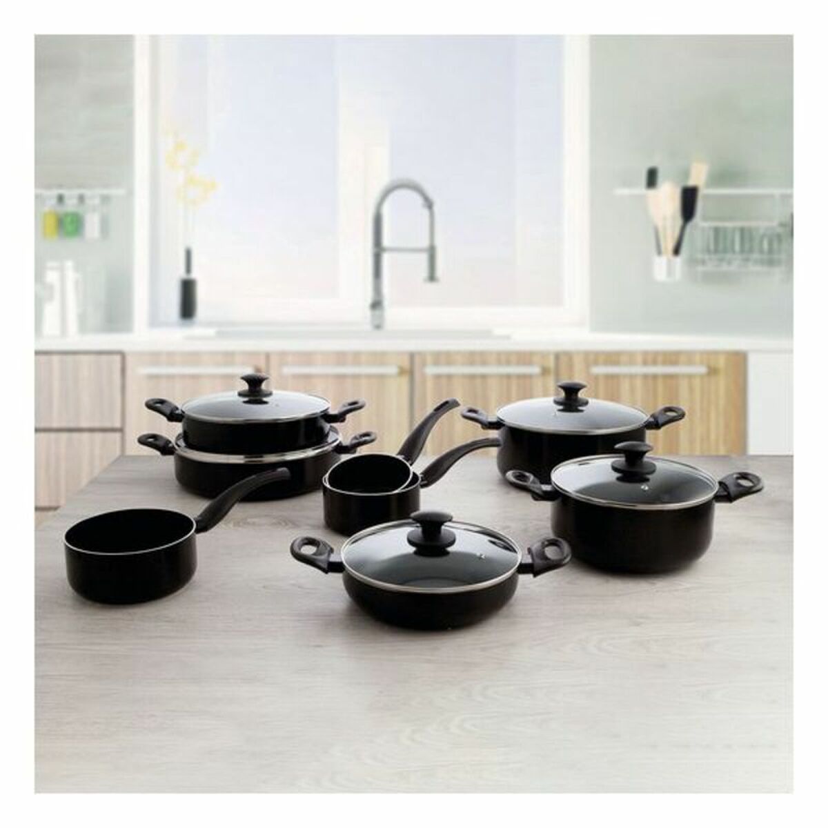 Saucepan Quid Hydra Aluminium, view 3