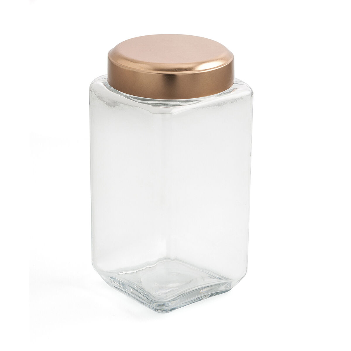 Boîte Quid B&W Cuivre verre (1,65 l) (Pack 6x)