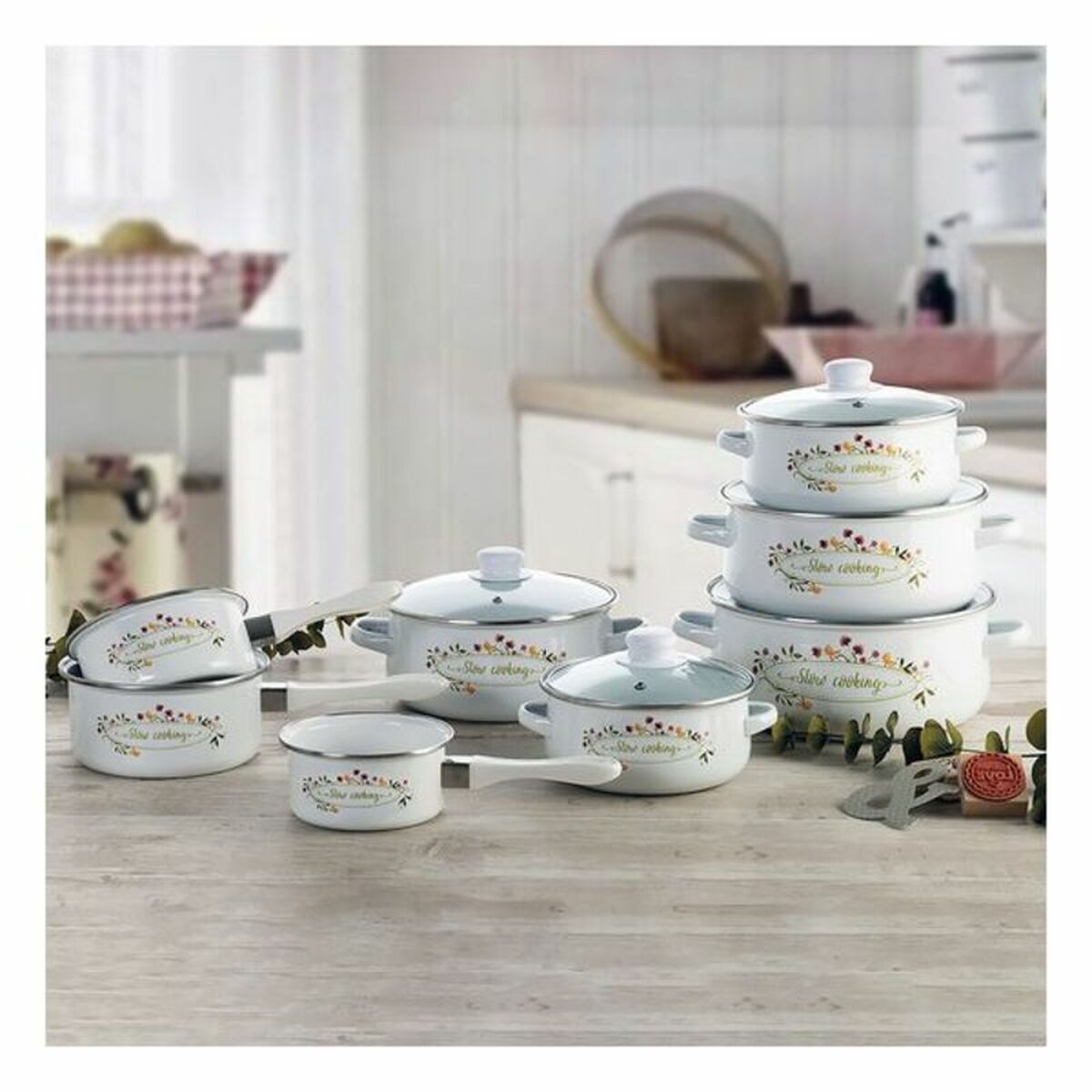 Saucepan Quid Memory Steel, view 2