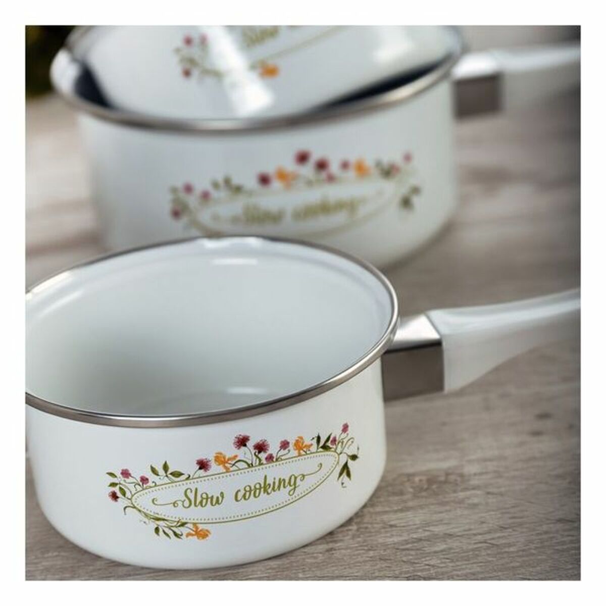 Saucepan Quid Memory Steel, view 3