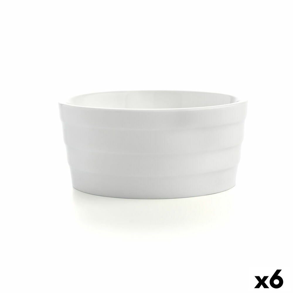 Bol Quid Select Céramique Blanc (7,7 cm) (6 Unités)