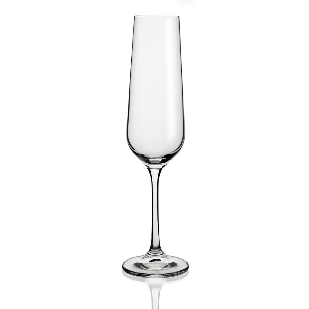 Champagne glass Belia Bohemia Transparent Glass 6 Units (20 cl)
