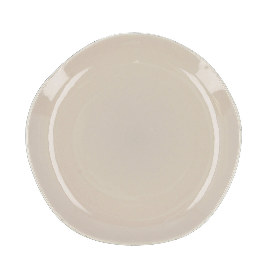 Flat plate Arcoroc Rocaleo Sand Beige Ceramic (Ø 27,5 cm)