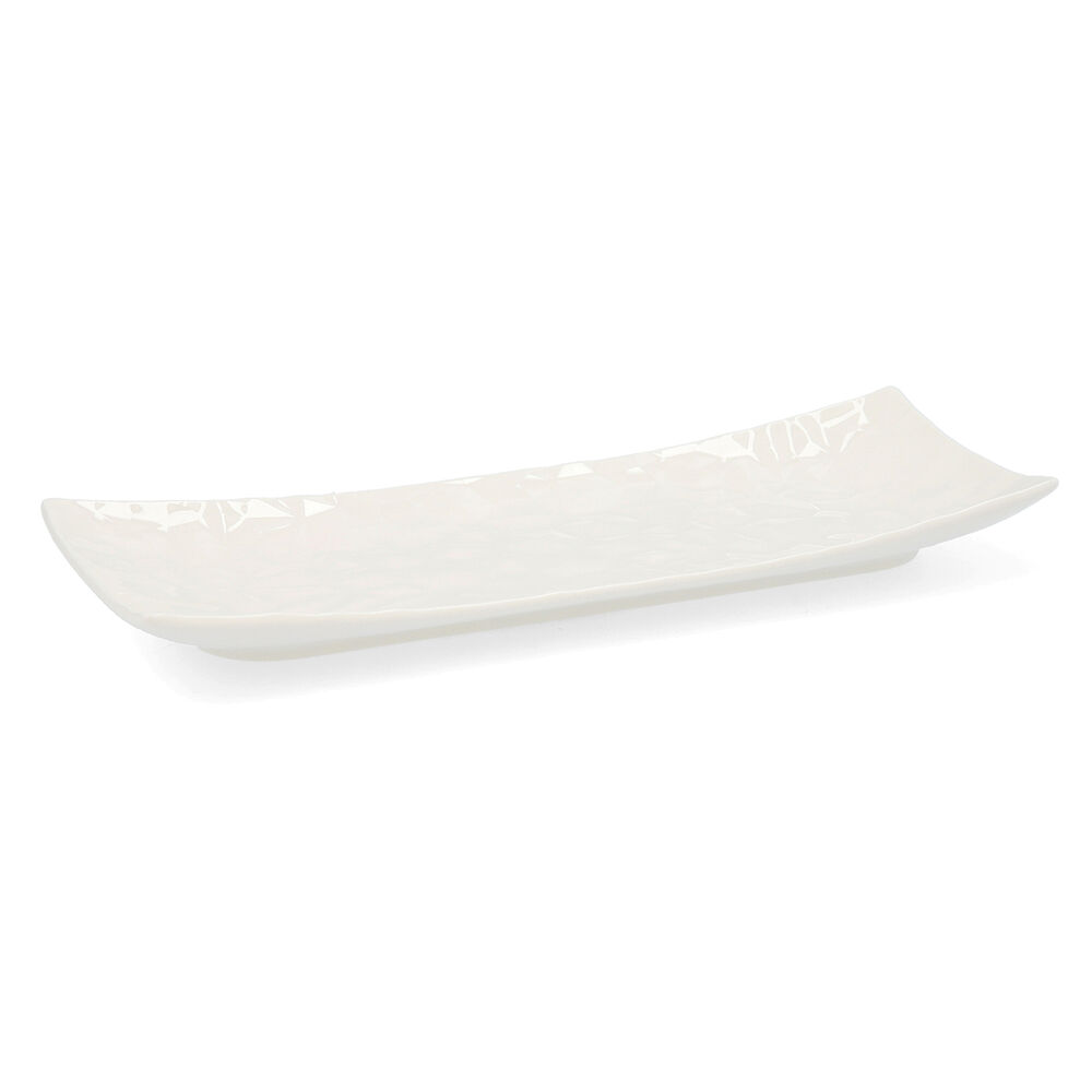 Plate Quid Select Aperitif Ceramic White (20,5 x 7,5 cm)