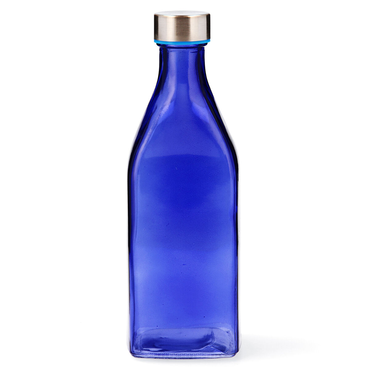 Bottle Quid Habitat Blue Glass 1 L (6 Units)