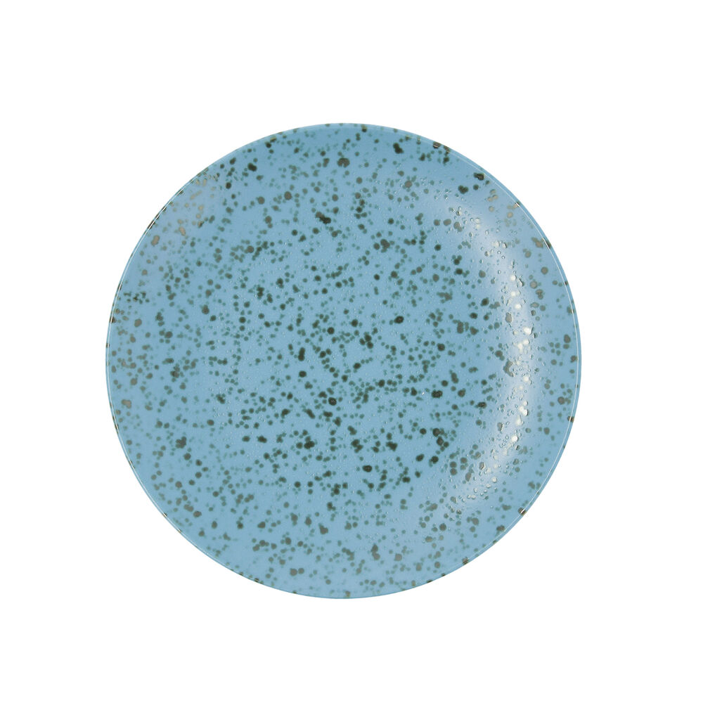 Plato Llano Ariane Oxide Cerámica Azul (Ø 27 cm)