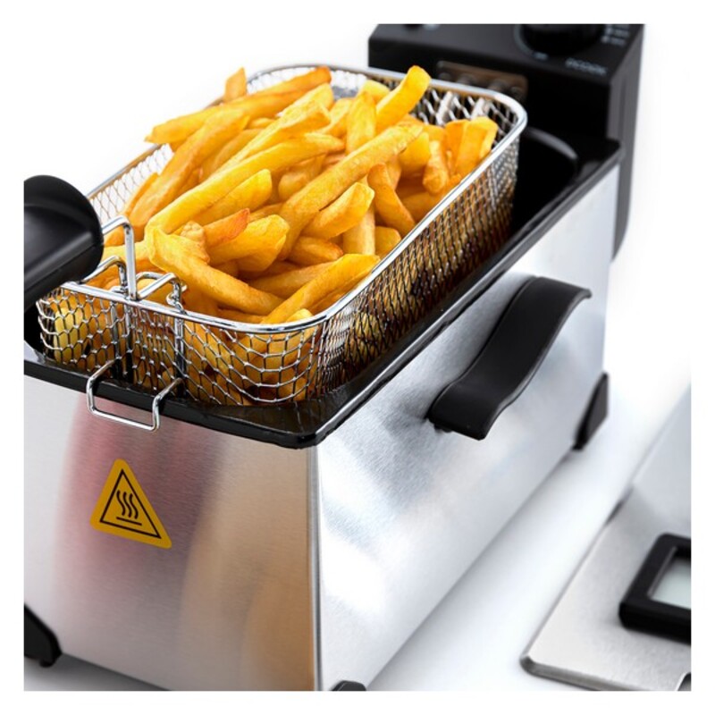 Deep-fat Fryer Dcook Silver 3 L