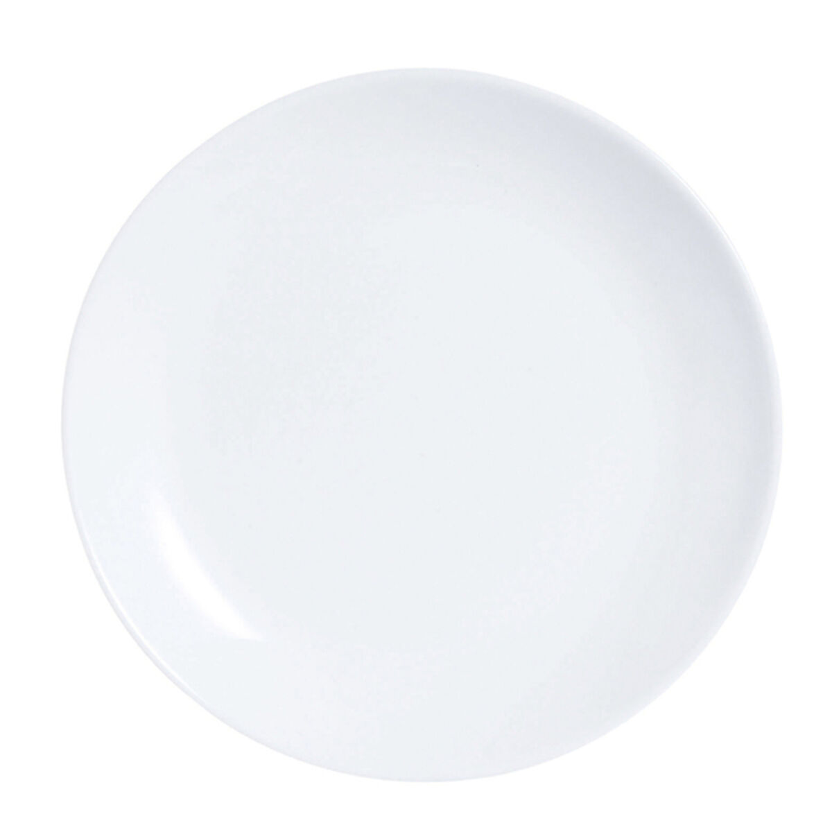 Service de vaisselle Luminarc Diwali 6 pcs Blanc verre 19 cm
