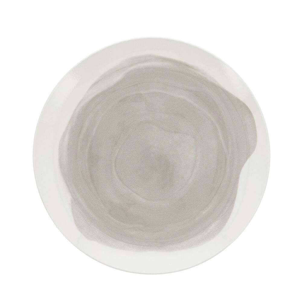 Assiette plate Bidasoa Etherea Céramique Gris (ø 26,5 cm)