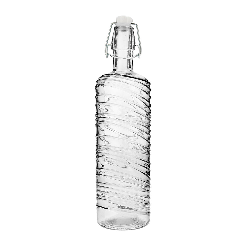 Bottle Quid Aire Transparent Glass (1L)
