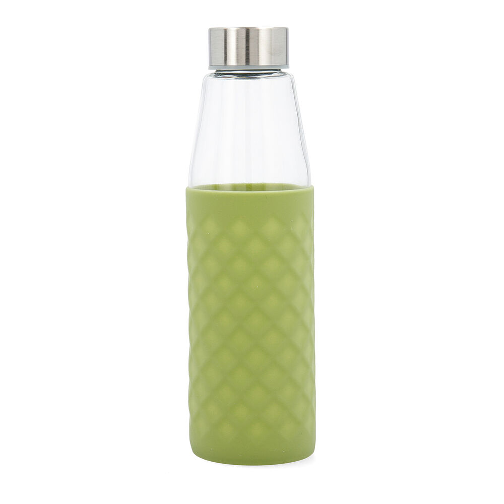 Bottle Bidasoa Mentha Crystal Green (0,5 L)