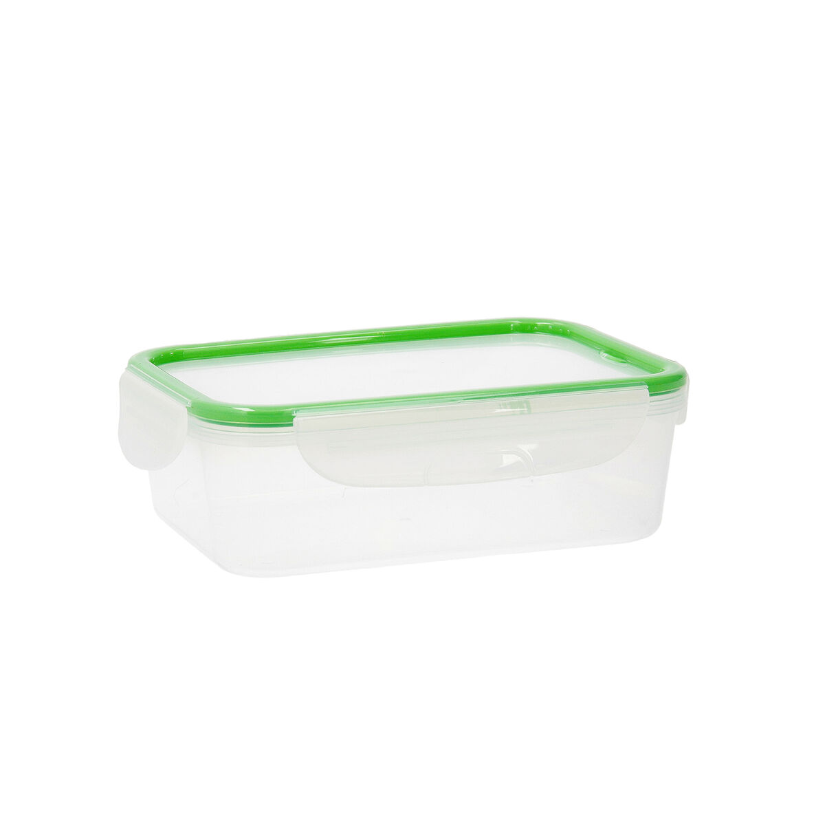 Boîte à lunch Quid Greenery 1,4 L Transparent Plastique (Pack 4x)