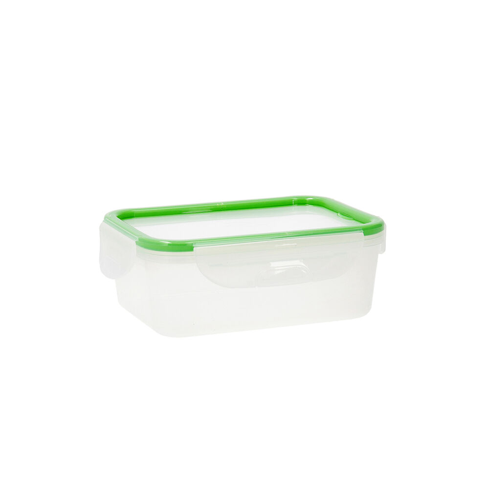 Lunchbox Quid Greenery Transparant Plastic (1 L)