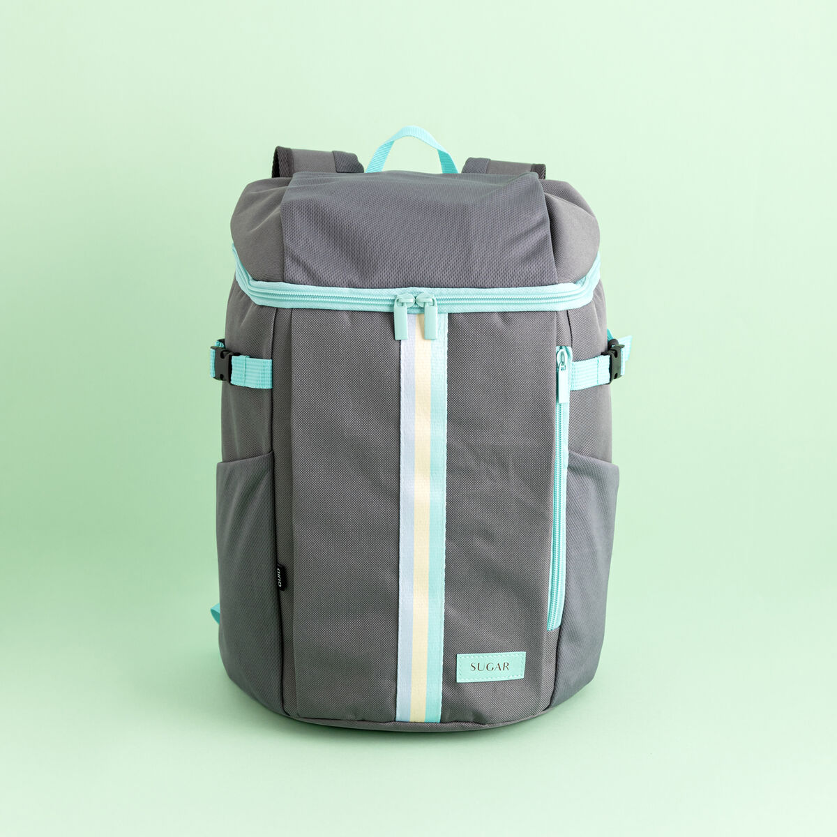 Cool Bag Quid Sugar Grey 30 x 22 x 40 cm Rucksack Thermal 20 L, view 3
