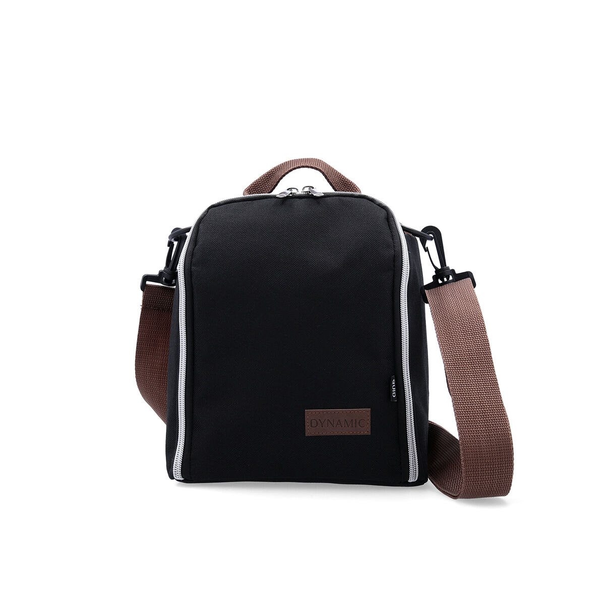 Cool Bag Quid Dynamic Lunchbox Black 20 x 13 x 20 cm, view 5
