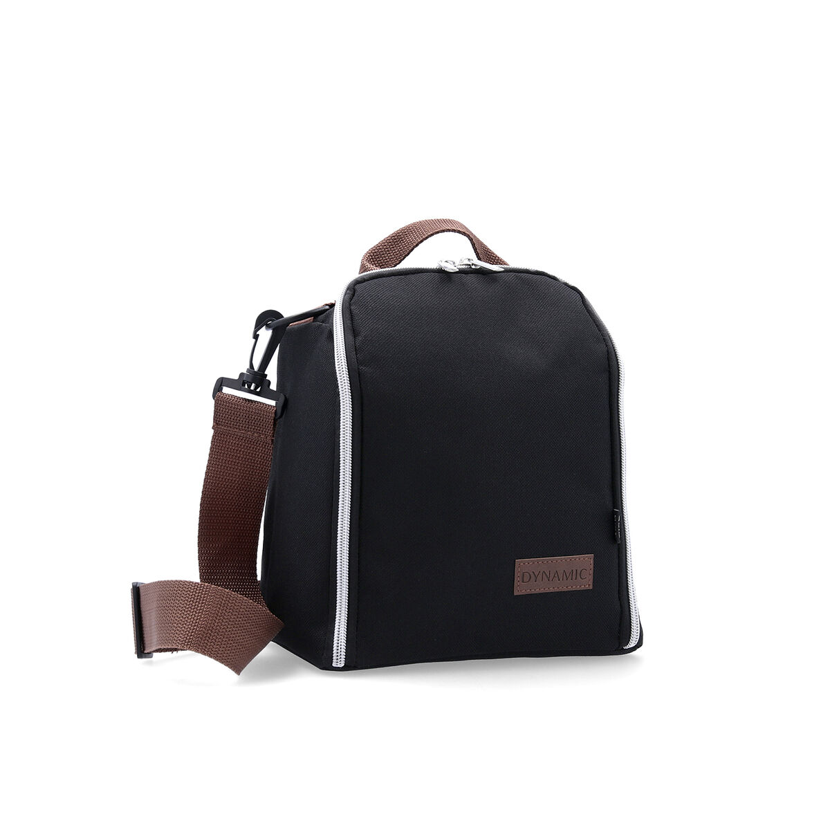 Cool Bag Quid Dynamic Lunchbox Black 20 x 13 x 20 cm, view 6