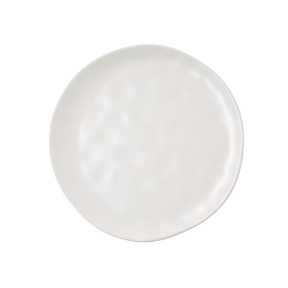Assiette plate Bidasoa Cosmos Blanc Céramique 26 cm