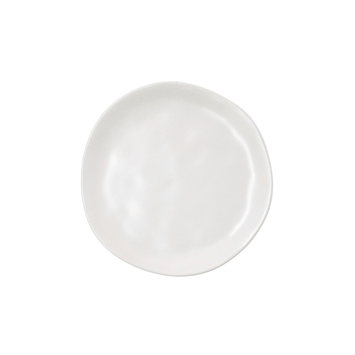 Assiette à dessert Bidasoa Cosmos Blanc Céramique Ø 20 cm