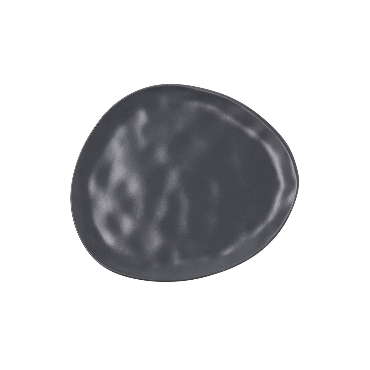Assiette plate Bidasoa Cosmos Noir Céramique Ø 23 cm