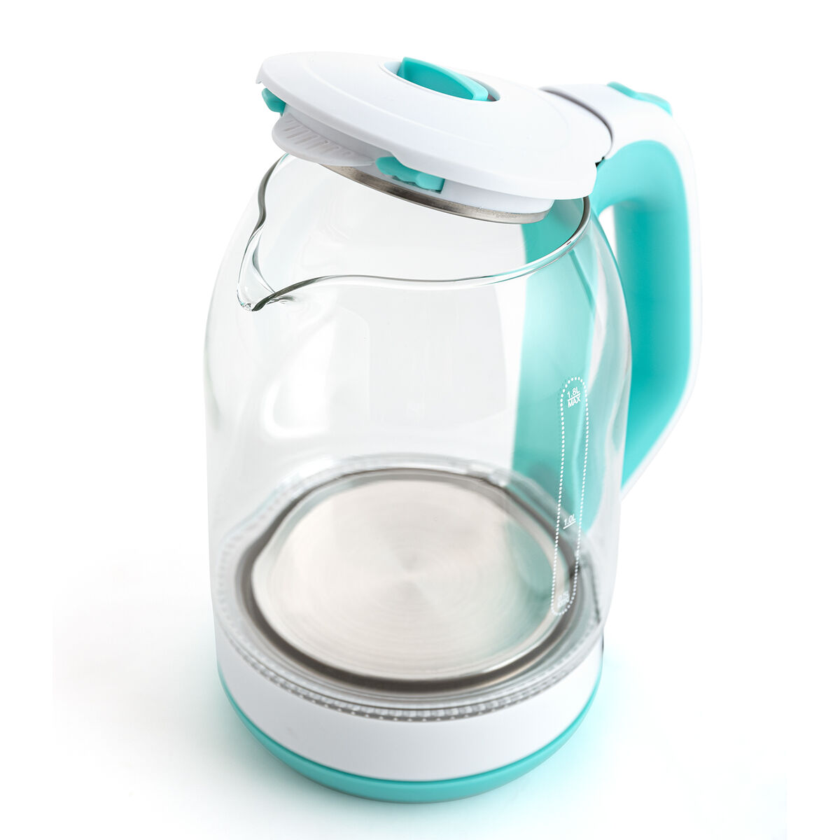 Image secondaire de Bouilloire Dcook Gallery Blanc verre 1500 W 1,8 L (8 Unités)