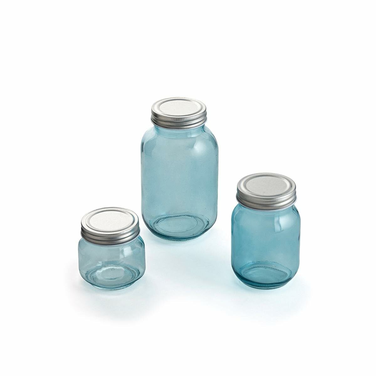 Image secondaire de Set de Boites Quid Minimal Beige 100 ml 250 ml 450 ml 3 Pièces