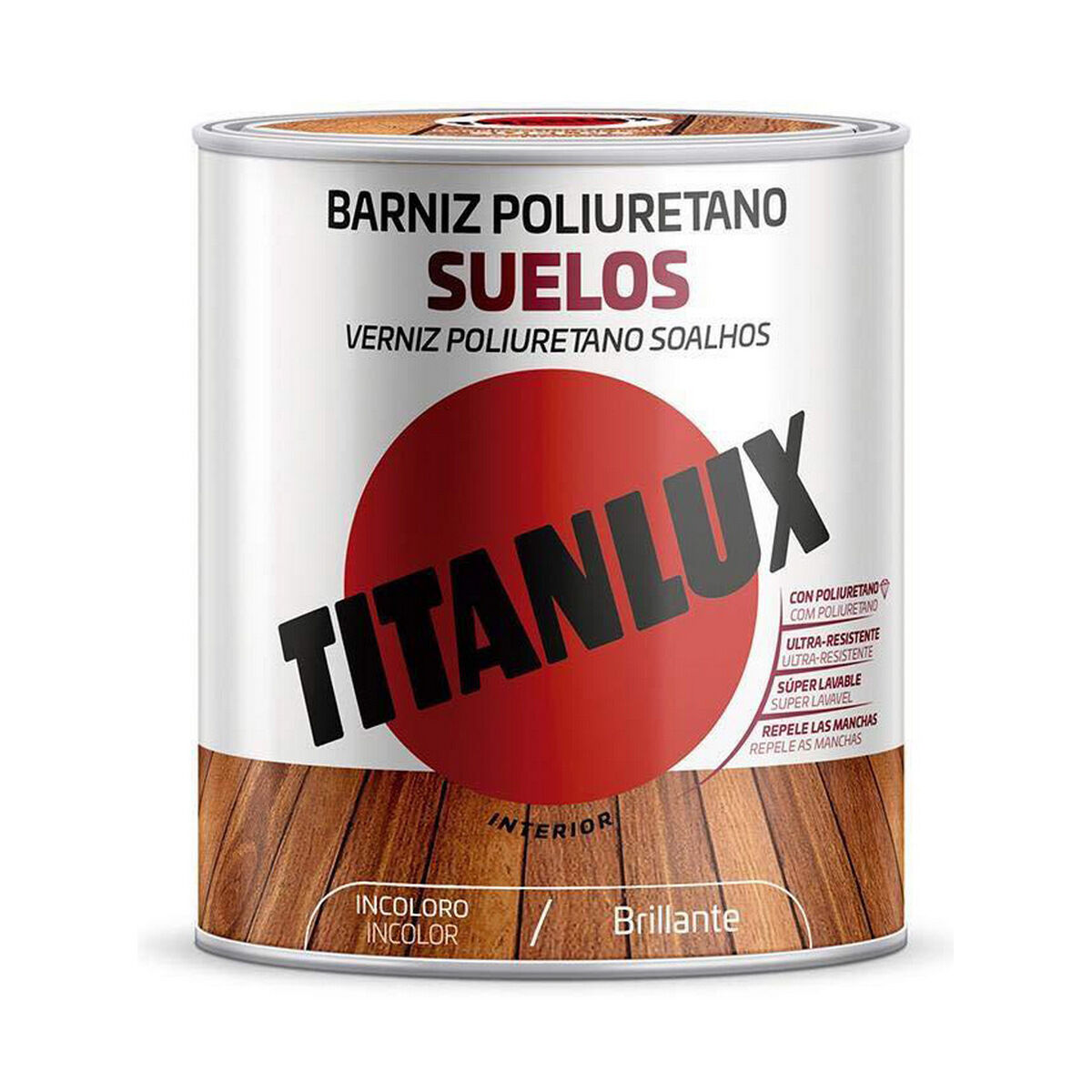 Vernis Titanlux M16100034 750 ml Incolore