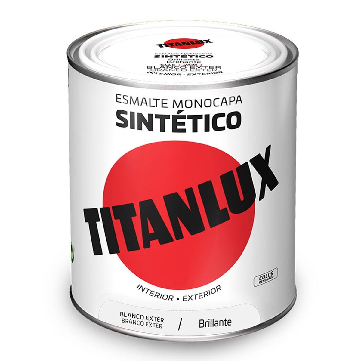Vernis synthétique Titanlux 5809022 Blanc 750 ml