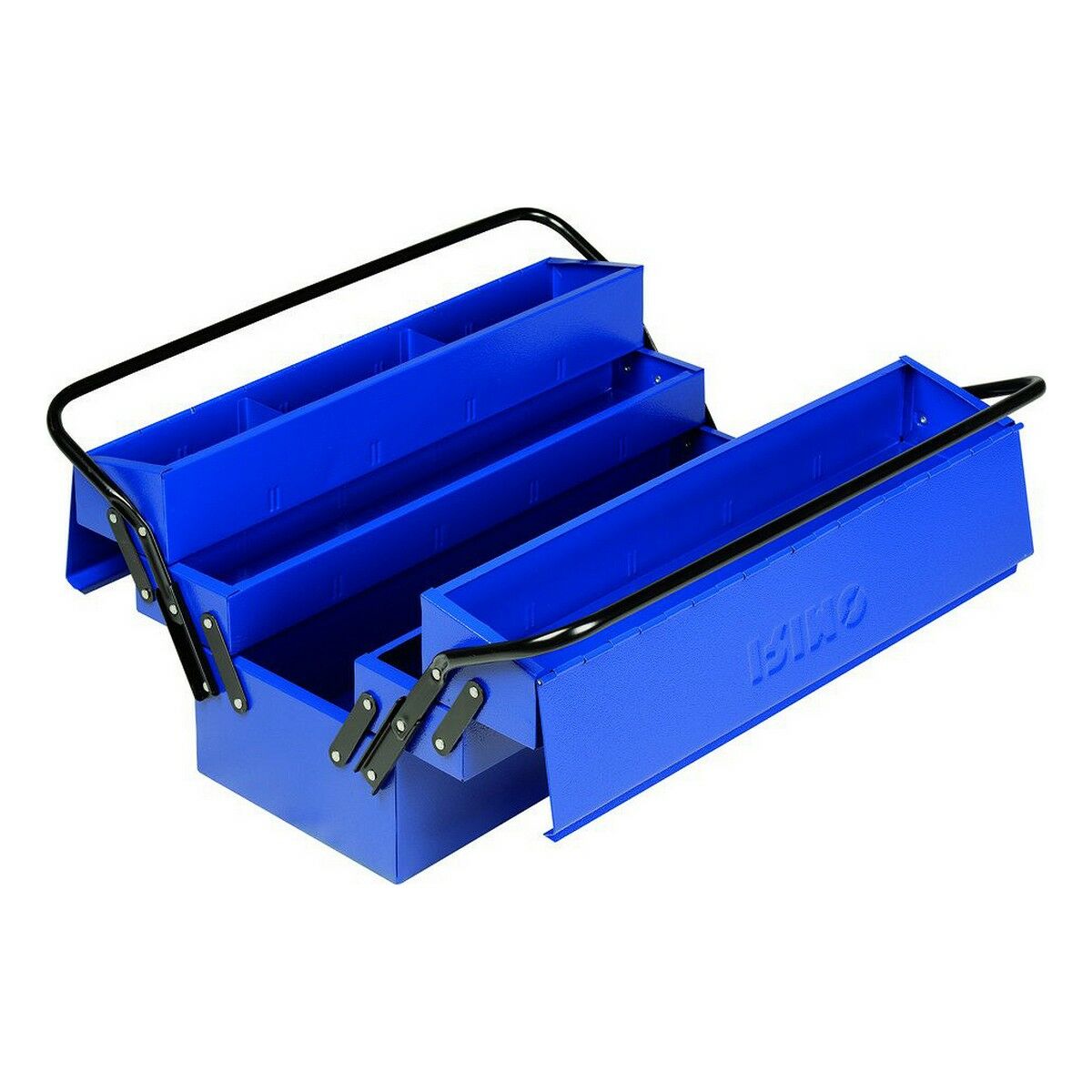 Boîte à outils avec compartiments Irimo (500 x 210 x 245 mm)