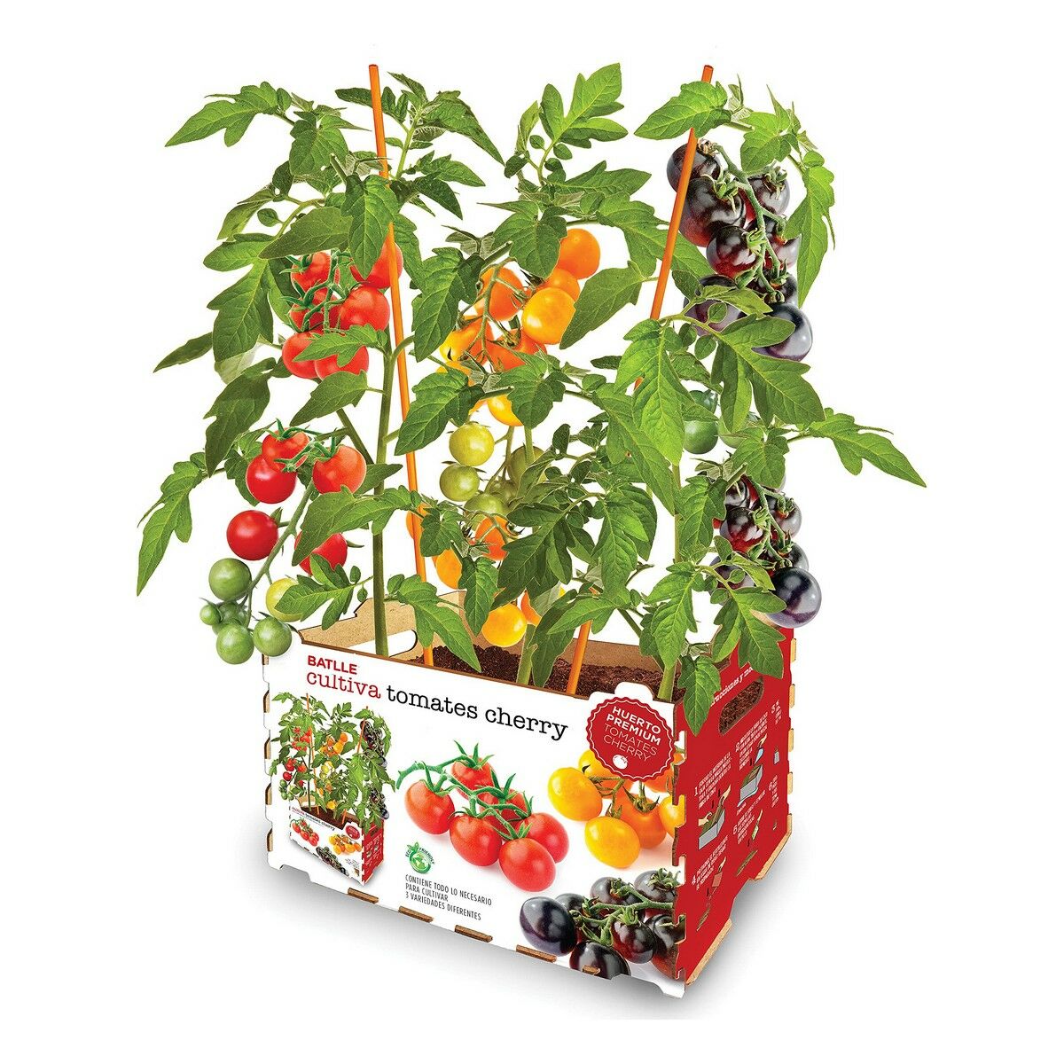 Set de culture Batlle Tomates naturelles 30 x 19,5 x 16,2 cm 2,85 kg