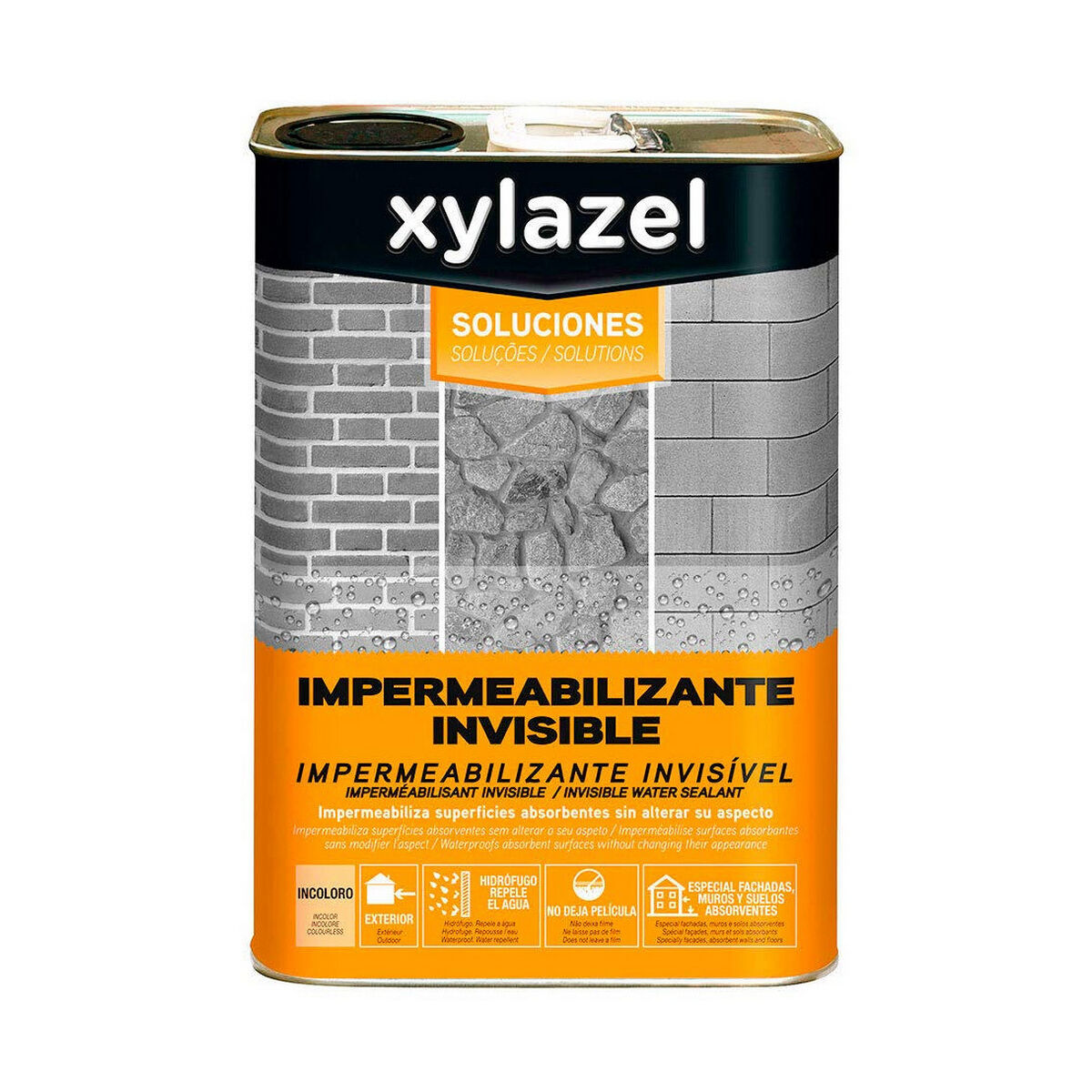 Imperméabilisation Xylazel 5396480 Transparent 750 ml Incolore