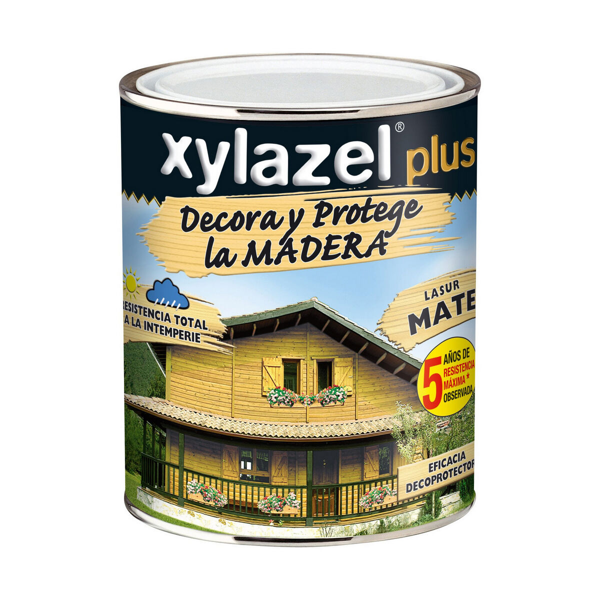 Lasure Xylazel Plus Decora 750 ml Mat Sapeli