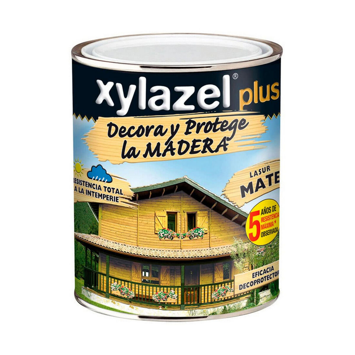 Lasure Xylazel Plus Decora Chêne Mat 375 ml