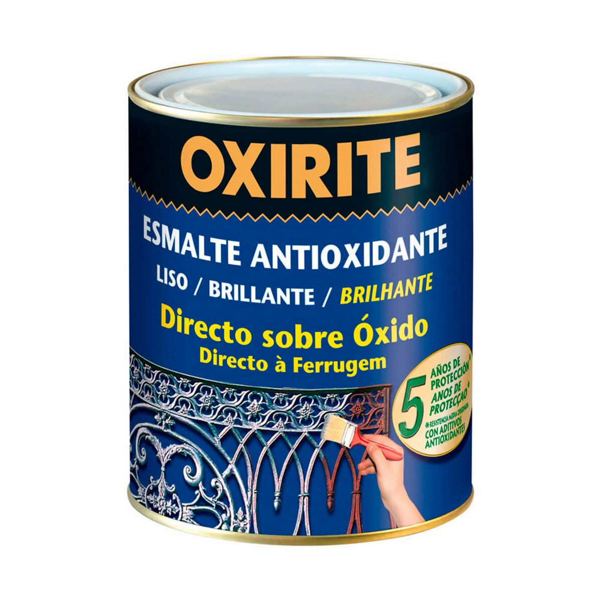 Émail antioxydant OXIRITE 5397792 Blanc 750 ml