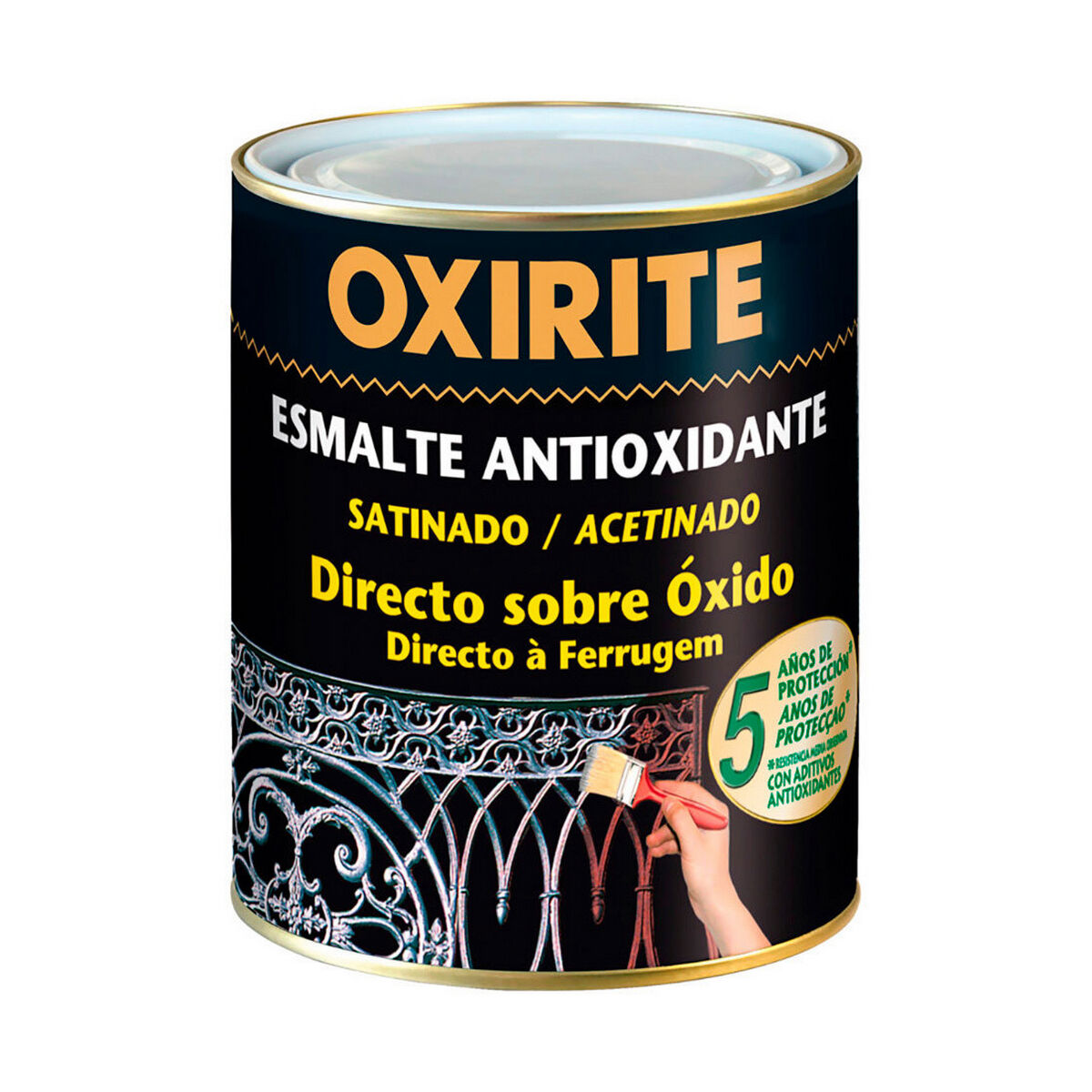 Émail antioxydant OXIRITE 5397914 Blanc 750 ml Satiné