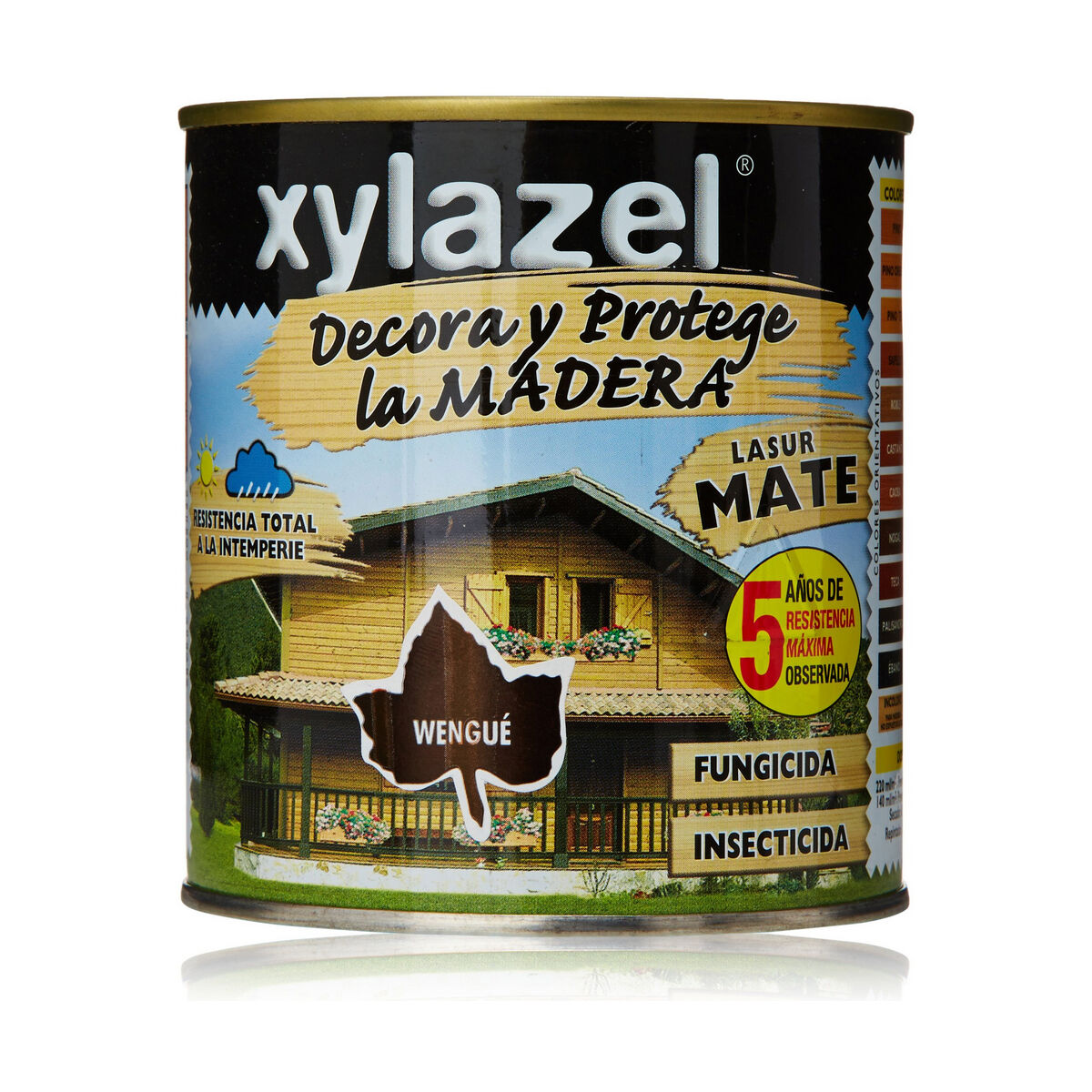 Lasure Xylazel Plus Decora Mat Wengue 375 ml
