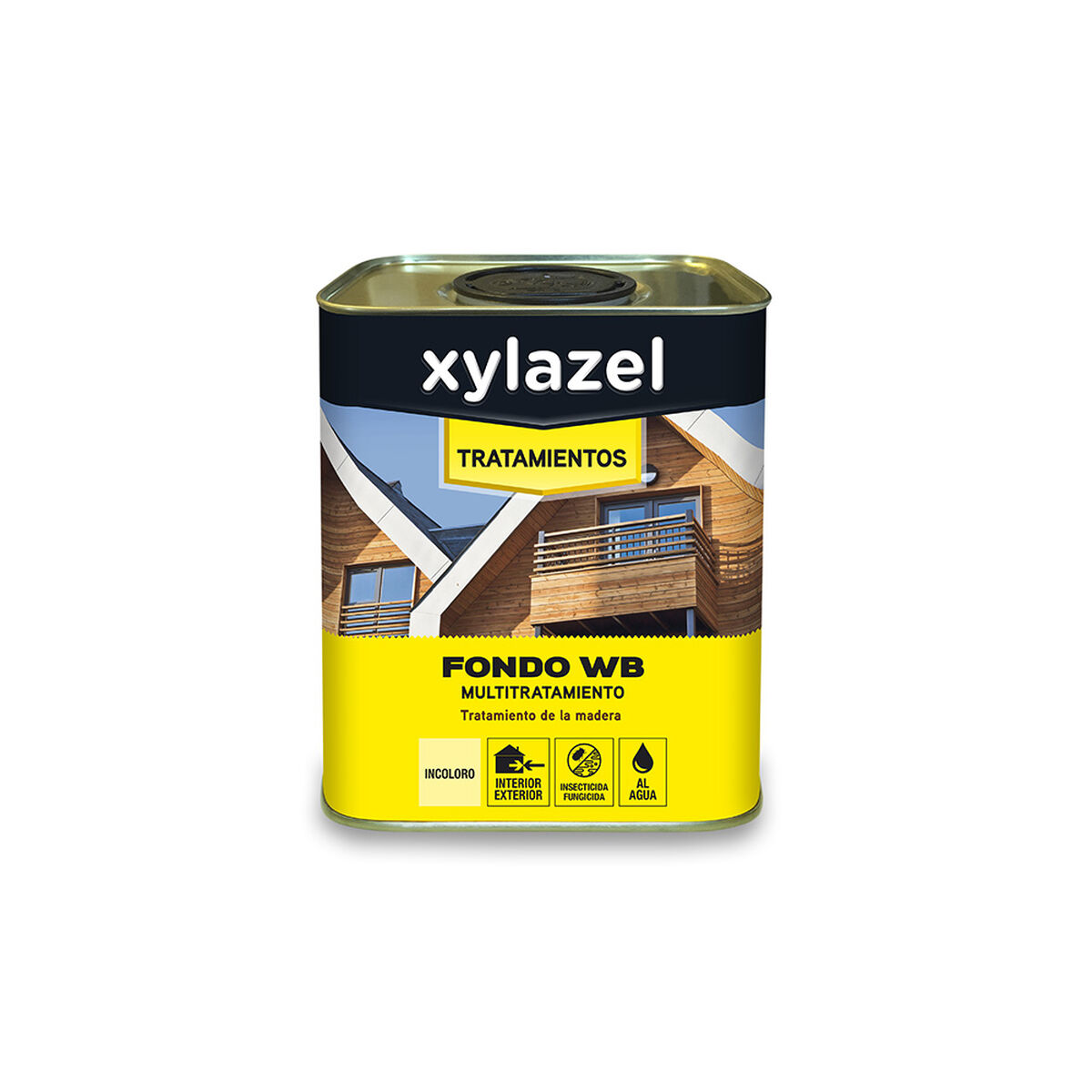 Protecteur de surface Xylazel Fondo WB Multi 5396689 Traitement À l'eau Incolore 4 L