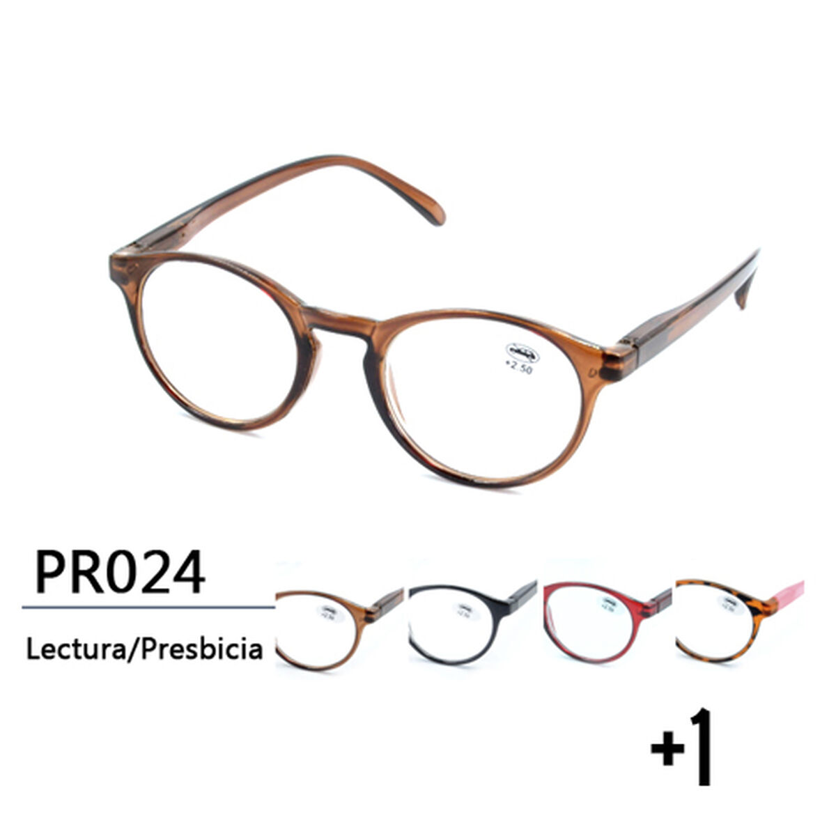 очила Comfe PR024 +1.0 четене