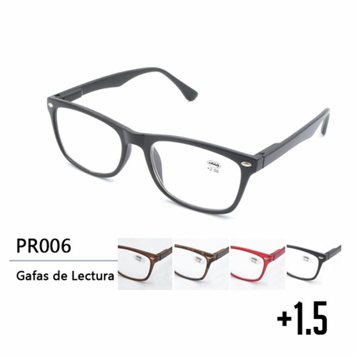 очила Comfe PR006 +1.5 четене