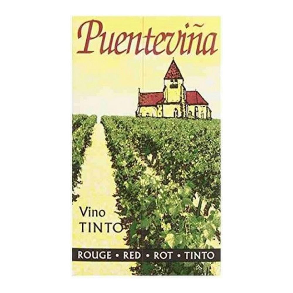 Vin rouge Puenteviña (1 L)