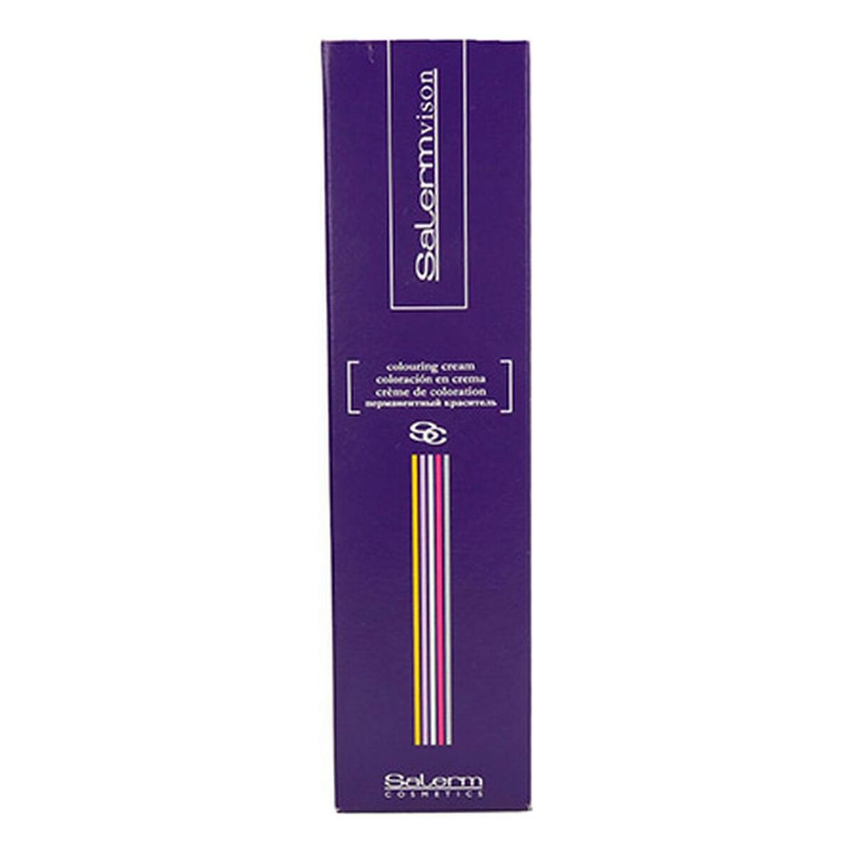 Teinture permanente Salermvison Salerm 6,4 (75 ml)