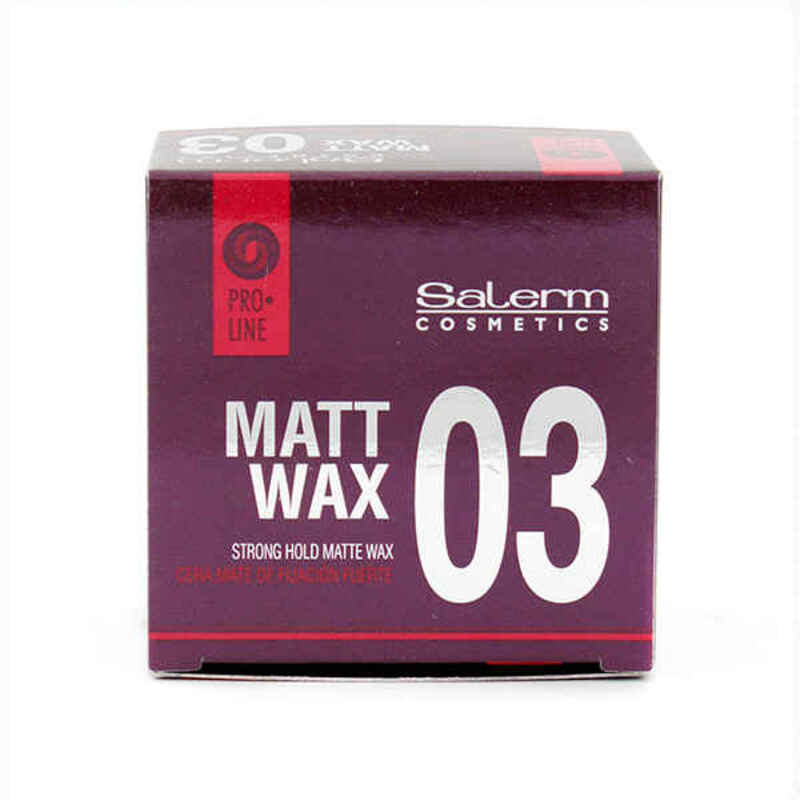 Firm Hold Wax 	Salerm Proline 03 Matt Wax Salerm (50 g) (50 ml)