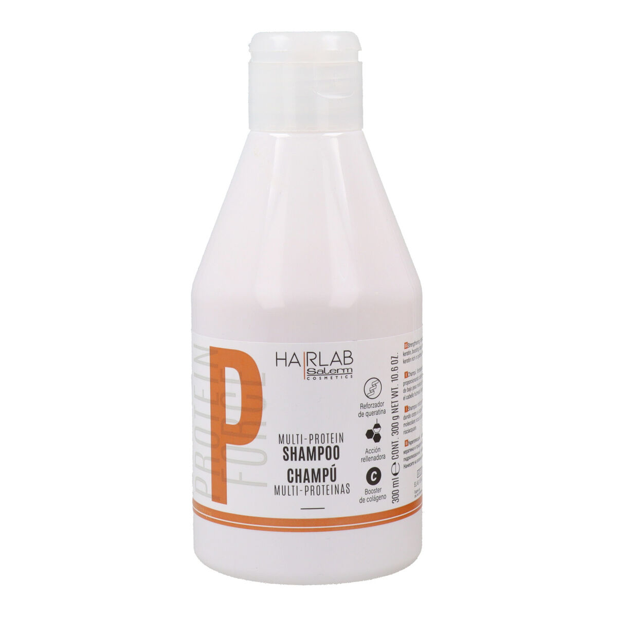 Σαμπουάν Salerm Protein 300 ml Περιεκτικότητα σε πρωτεΐνες