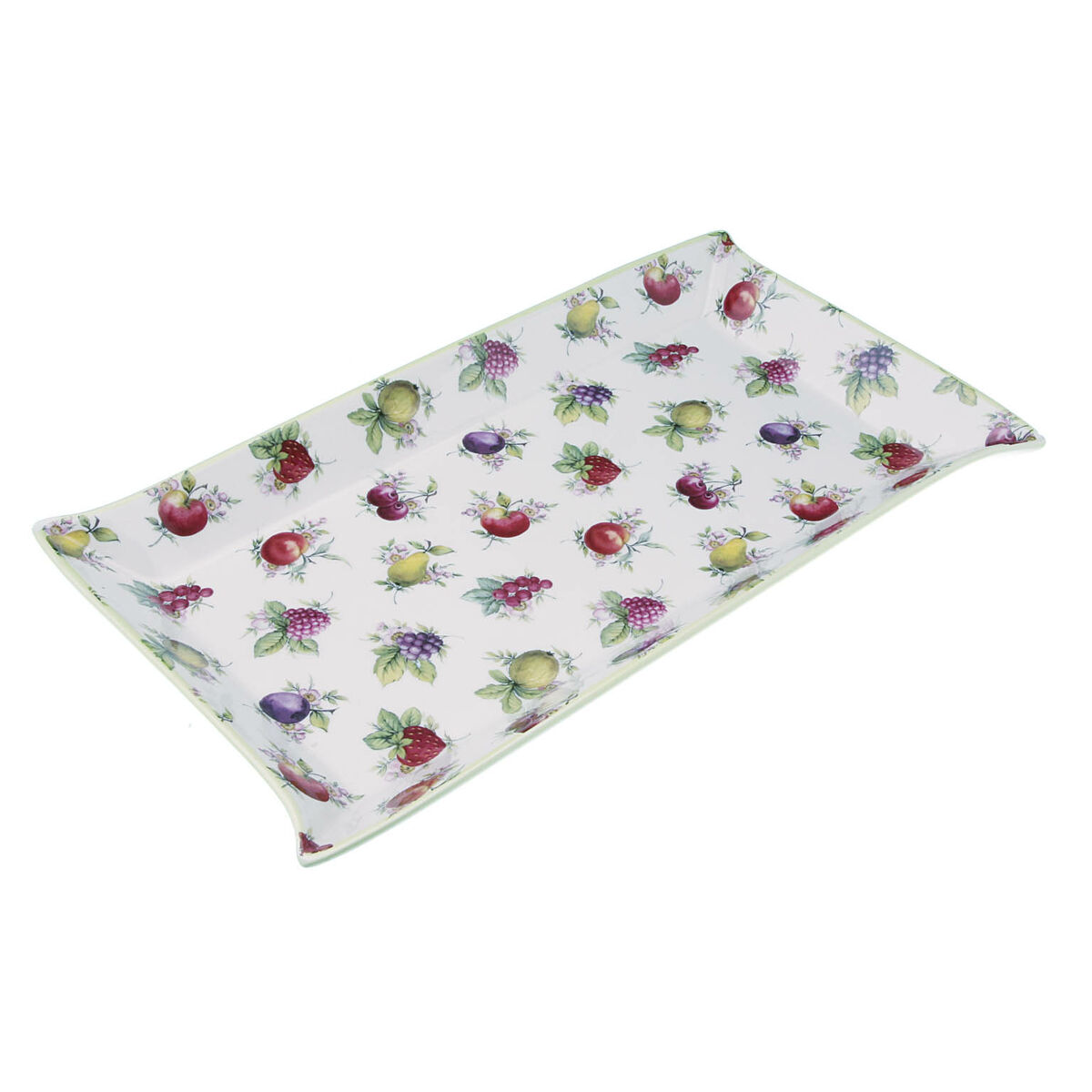 Plateau apéritif Versa Fruits 21 x 5 x 39 cm