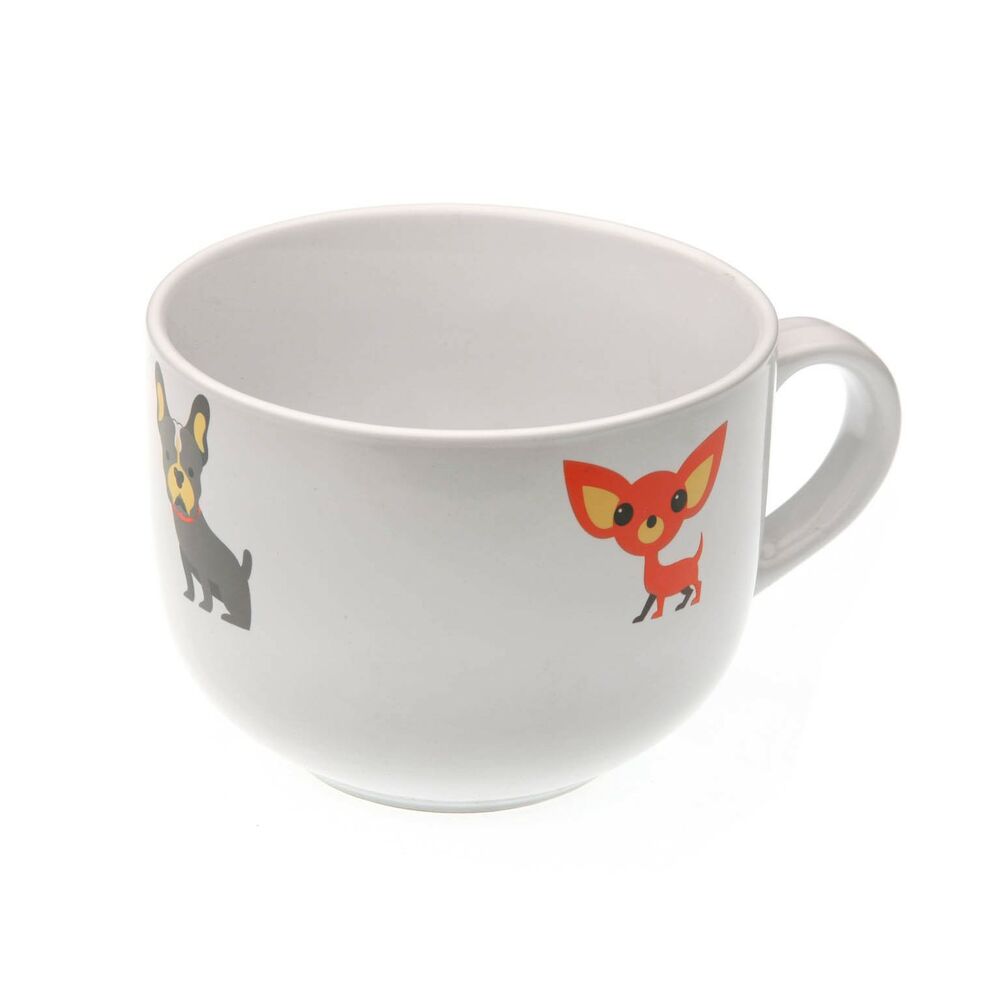 Mug Versa Ceramic Dog Stoneware (14 x 8,5 x 14 cm)