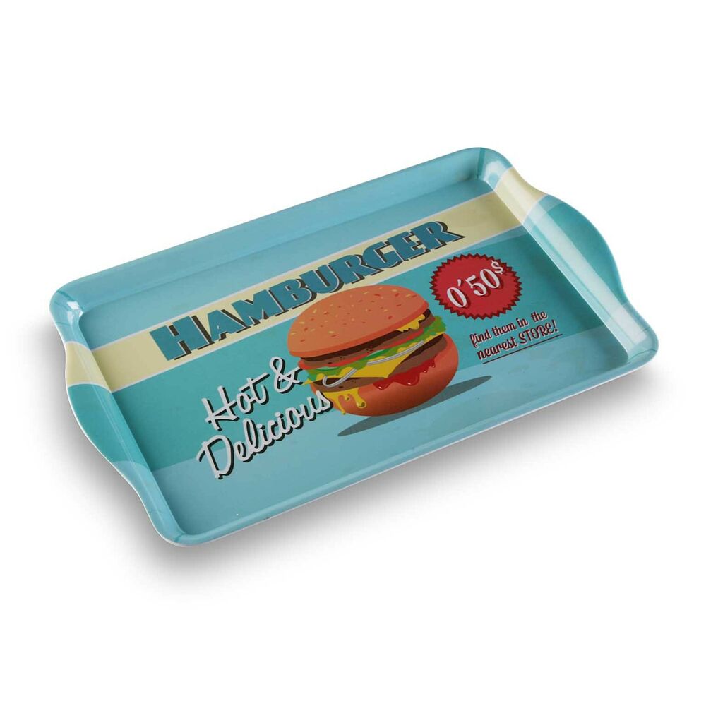 Bakke Versa Hamburger Plastik (30,5 x 3,5 x 48,5 cm)