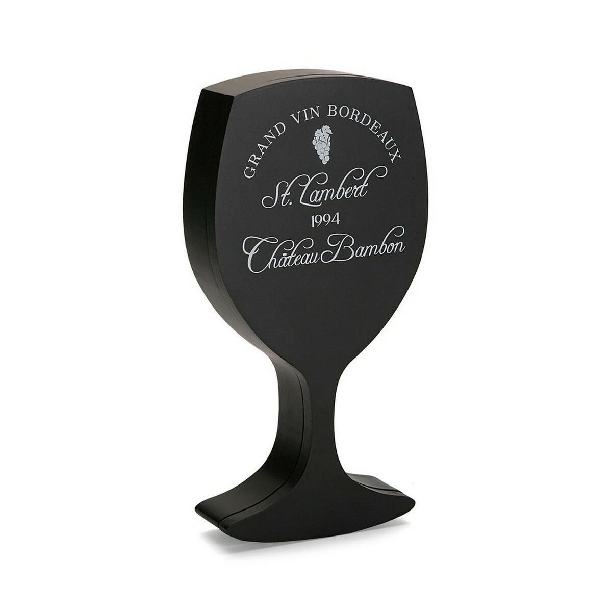 Set of Wine Accessories Versa Wood (4 x 22,5 x 11,5 cm) (2 pcs), view 2