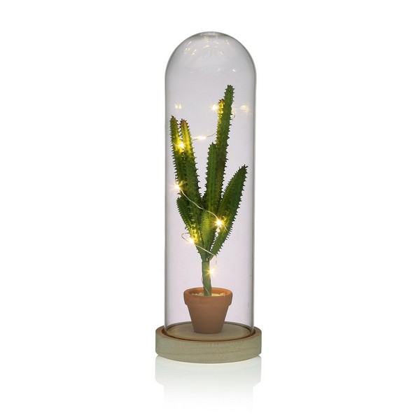 Bell LED Cactus (10,3 x 31,5 x 10,3 cm)