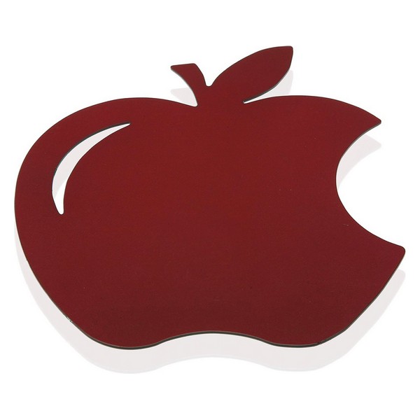 Dessous de plat Métal (17 x 1,5 x 20,5 cm) Pomme