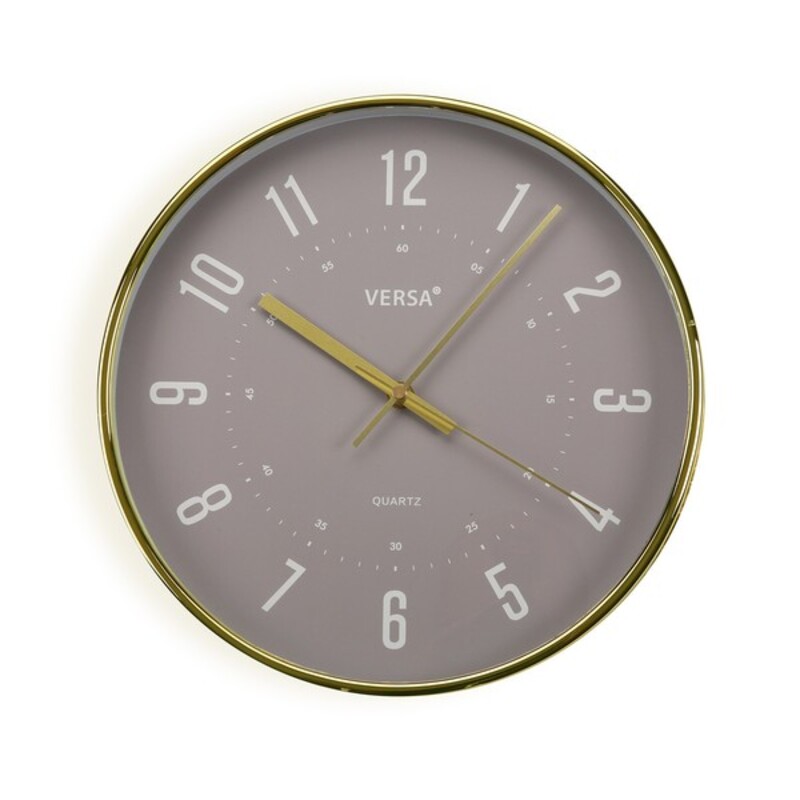 Wall Clock Versa Plastic (4,1 x 30 x 30 cm)